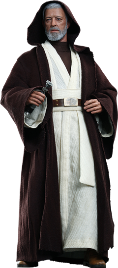 Obi-Wan Kenobi Sixth Scale Figure by Hot Toys Episode IV: A New Hope 